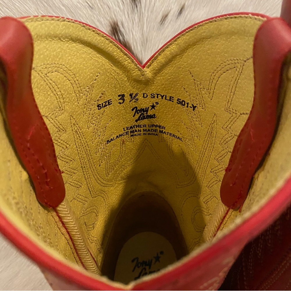 Retro Tony Lama Boots - Picture 6 of 7